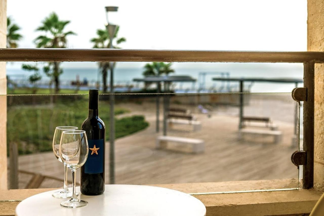 Acco Beach Hotel Akka Zewnętrze zdjęcie