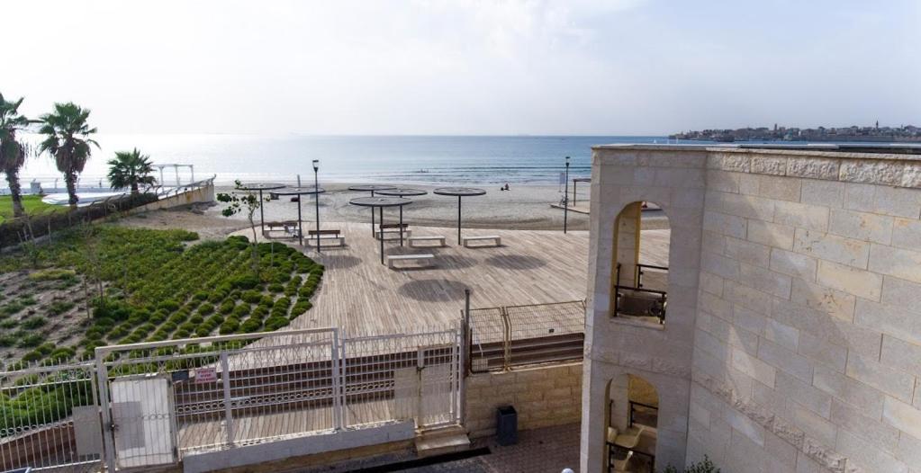 Acco Beach Hotel Akka Zewnętrze zdjęcie