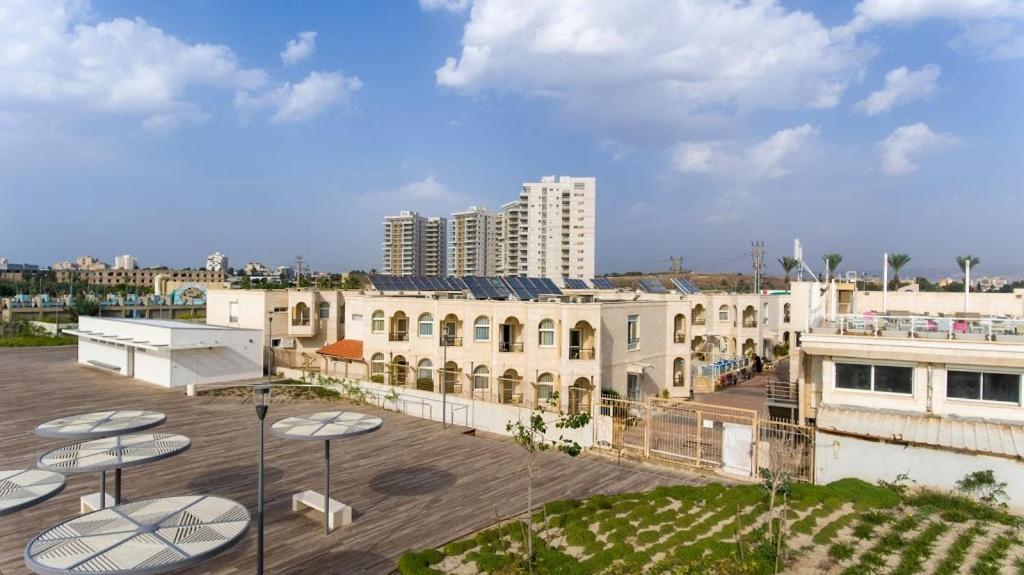 Acco Beach Hotel Akka Zewnętrze zdjęcie